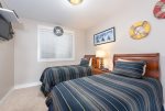 NEW PHOTO Pacific Pearl, 2nd Bedroom Twin Beds with New Luxury Linens and Comforters